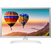 Televizor LED LG 28TN515V-WZ Seria TN515V-WZ, 27.5inch, HD Ready, White