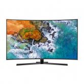 Televizor LED Samsung Smart Curbat UE55NU7502 Seria NU7502, 55 inch, Ultra HD 4K, Black