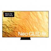 Televizor Neo QLED Samsung Smart QE85QN800B Seria QN800B, 85inch, Ultra HD 8K, Stainless Steel