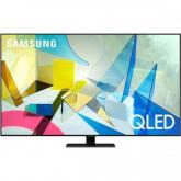 Televizor QLED Samsung Smart QE65Q80TATXXH Seria Q80T, 65inch, Ultra HD 4K, Carbon Silver