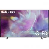 Televizor QLED Samsung Smart QE75Q60AAUXXH Seria Q60A, 75inch, Ultra HD 4K, Black