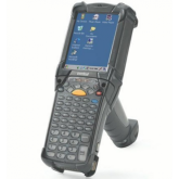 Terminal mobil Zebra Motorola Symbol MC9200 Pistol Premium MC92N0-GA0SYHQA6WR, 3.7inch, 1D, BT, Wi-Fi, Windows Embedded Handheld 6.5