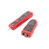 Tester cablu Lanberg NT-0501, Red