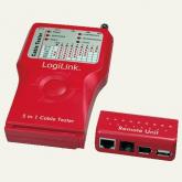Tester cablu Logilink WZ0014