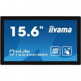 Monitor LED Touchscreen Iiyama TF1634MC-B8X, 15.6inch,1920x1080, 25ms, Black