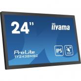 Monitor LED Touchscreen Iiyama ProLite TF2438MSC-B1, 23.8inch, 1920x1080, 5ms GTG, Black