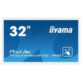 Business TV Iiyama Seria ProLite TF3239MSC-W1AG, 31.5inch, 1920x1080pixeli, White