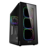 Carcasa Sharkoon TG6 RGB, Fara Sursa