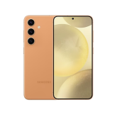 Telefon mobil Samsung Galaxy S24, Dual SIM, 128GB, 8GB RAM, 5G, Sandstone Orange
