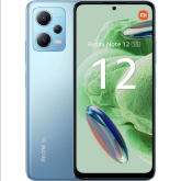 Telefon Mobil Xiaomi Redmi Note 12 5G, Dual SIM, 128GB, 4GB RAM, 5G, Ice Blue