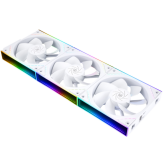 Ventilator Thermalright TL-M12QRW, ARGB LED, 120 mm, White, 3 bucati