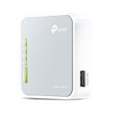 Router Wireless Portabil TP-Link TL-MR3020 V3, 1 x LAN