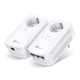 Kit PowerLine TP-Link TL-PA8033PKIT, White