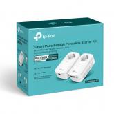 Kit PowerLine TP-Link TL-PA8033PKIT, White
