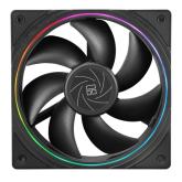 Ventilator Thermalright TL-S12, ARGB LED, 120 mm, Black