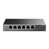 Switch TP-Link TL-SF1006P, 6 porturi (4 PoE+)
