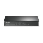 Switch TP-LINK TL-SF1008P, 8 porturi (4 PoE)