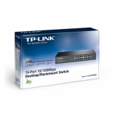 Switch TP-Link TL-SF1016DS, 16 porturi 