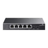 Switch TP-Link TL-SG1005P-PD, 5 porturi, PoE+