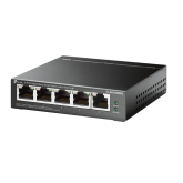 Switch TP-Link TL-SG105MPE, 5 porturi, PoE