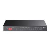 Switch TP-Link SG1210PP, 8 porturi (6 PoE+, 2 PoE++)