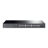 Switch TP-Link TL-SG1428PE, 26 porturi, PoE+