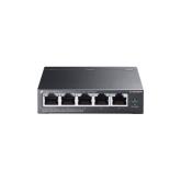 Switch TP-Link SG205PE, 5 porturi (4 PoE+)