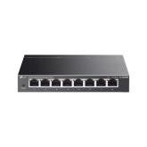 Switch TP-Link SG208E, 8 porturi