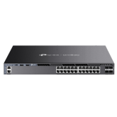 Switch TP-Link Omada SG6428XHP, 24 porturi, PoE+