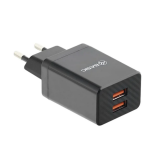 Incarcator retea Tellur TLL151211, 2 x USB-A, 2.4 A, Black
