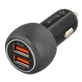 Incarcator auto Tellur FCC8, 2 x USB-A, 36 W, Black