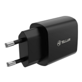 Incarcator retea Tellur TLL151411, 1 x USB-C, 20 W, Black