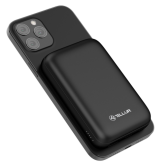 Baterie portabila Tellur Compact Pro Wi, 1 x USB-A, 1 x USB-C, 1 x Lightning, 10000 mAh, Black