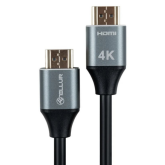 Cablu Tellur TLL312001, HDMI Male - HDMI Male, 1.5 m, Black