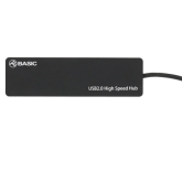 Hub USB Tellur Basic, 4 x USB 2.0, Black