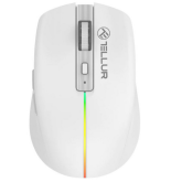 Mouse Optic Tellur Silent Click, White