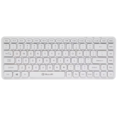 Tastatura Tellur Mini, USB Wireless, White