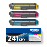 Pack Tonere Brother C/M/Y TN241CMY 