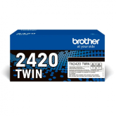 Pack Cartuse Toner Brother TN-2420TWIN Black