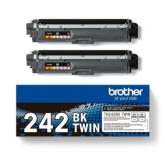 Pack Toner Brother TN242BKTWIN Black
