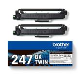 Pack Cartuse Toner Brother Black TN247BK TWIN 