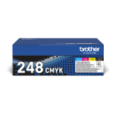 Pack Cartuse Toner Brother TN248VAL BKCMY