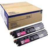 Pack Toner Brother TN-329MTWIN MAGENTA