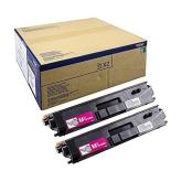 Pack Toner Brother TN-900MTWIN MAGENTA