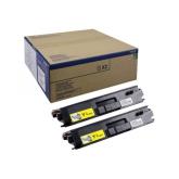 Pack Toner Brother TN-900YTWIN YELLOW