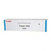 Toner Canon 034C IR C1225 Cyan CF9453B001AA