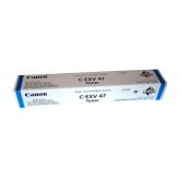 Toner Canon EXV-47 Cyan CF8517B002AA