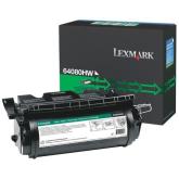 Toner Lexmark 64080HW Black