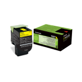 Toner Lexmark 702YE Yellow