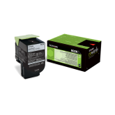 Toner Lexmark 802KE Black